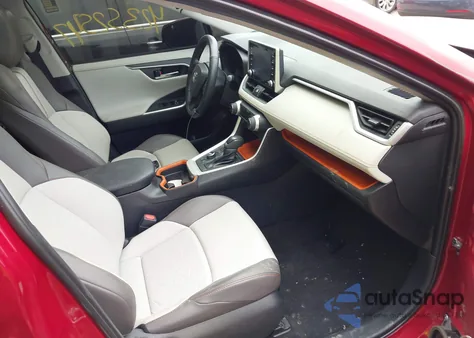 2019 Toyota Rav4 Adventure from USA, damaged, VIN 2T3J1RFV8KW011383